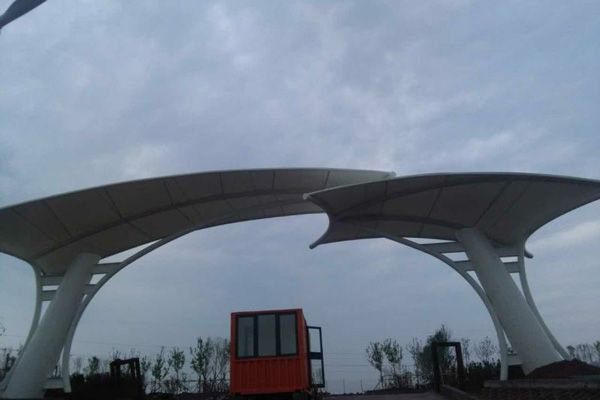 PTFE膜材的沈陽膜結構具備阻燃效果嗎？