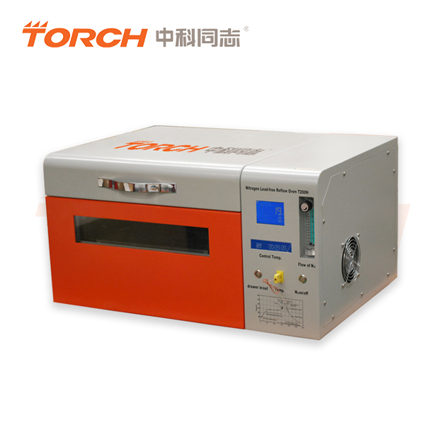 測溫功能的桌面式氮氣無鉛回流焊T200N+